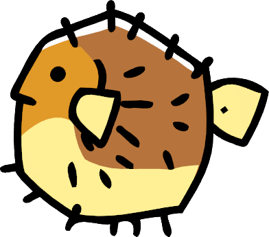 Blowfish - Blowfish (392x345)