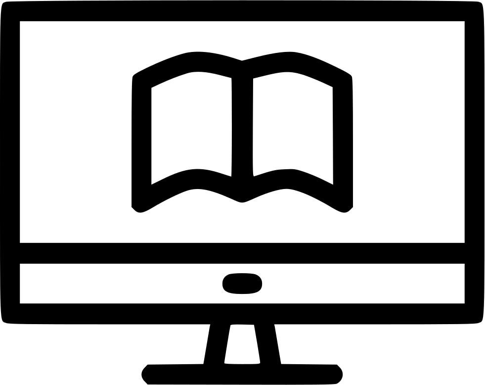 Png File Svg - Icon For E Learning (981x778)