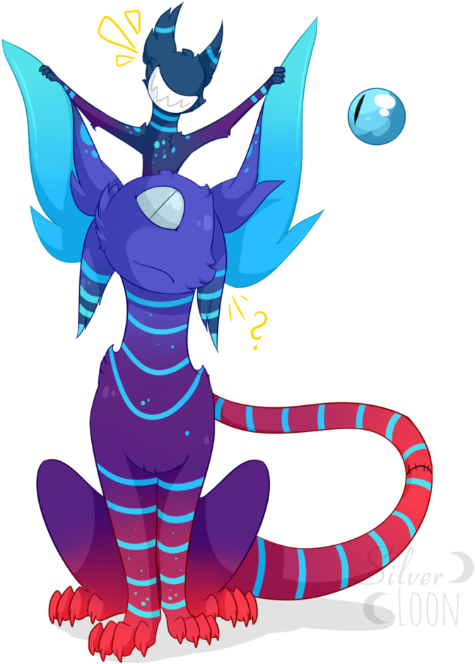 Lop-eared By Silverloon - Cartoon (831x962)
