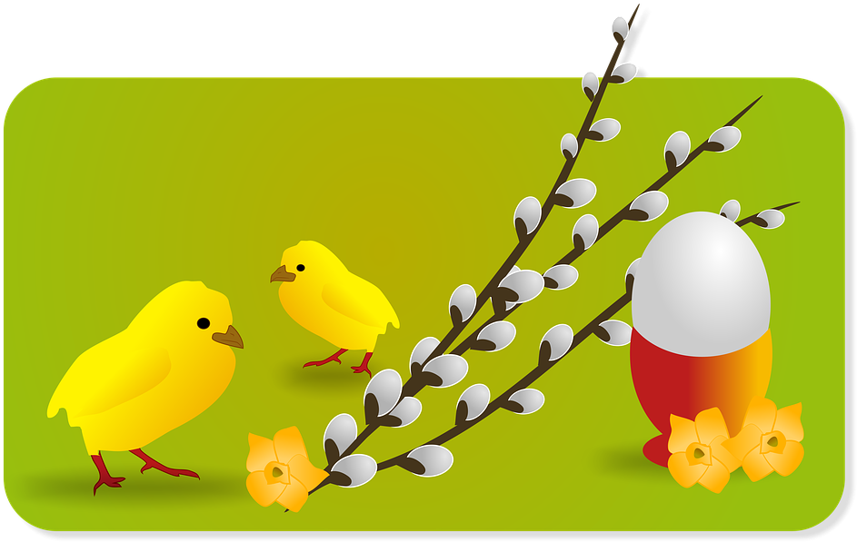 Canary Clipart Spring - Easter (960x603)