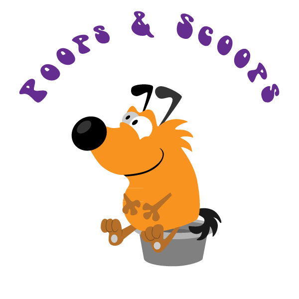 Poops & Scoops - Dog (600x600)