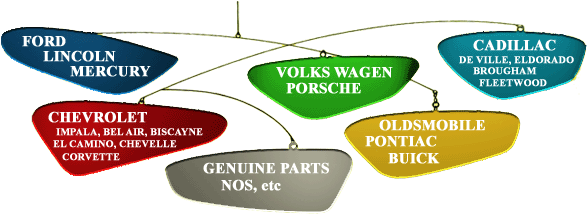 アメ車のモビール - Graphics (594x221)