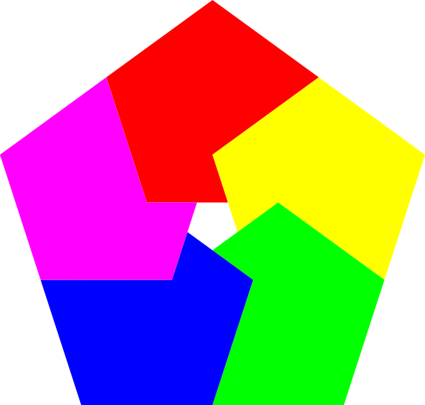 Pentagon Clipart (600x571)