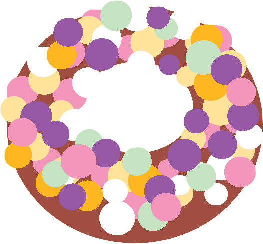 Doughnut Personality Test - Circle (559x526)