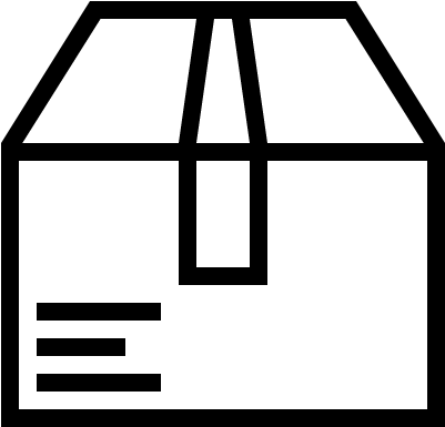 Package Perspective Stroke Symbol Vector - Icon (400x400)