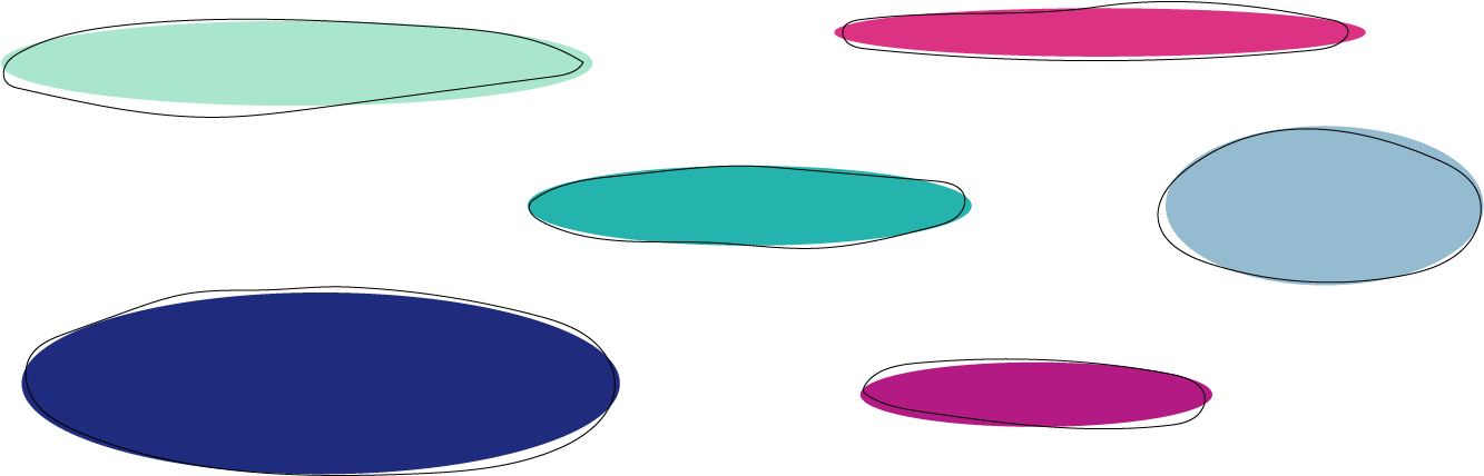 Drawing Week3 Ellipses - Circle (1402x487)