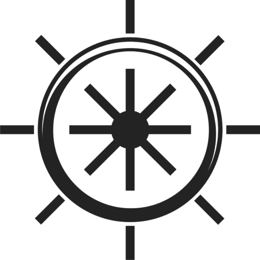 Ship Wheel Transparent Background (512x512)