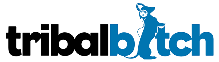 Tribalbitchlogo - Graphic Design (851x315)