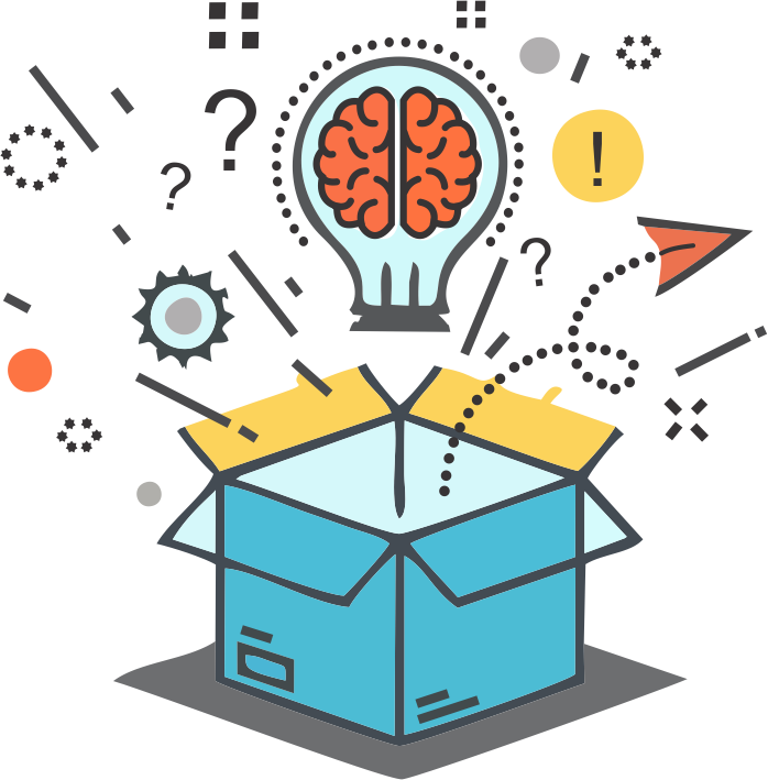 Think Outside The Box Infographic (698x709)