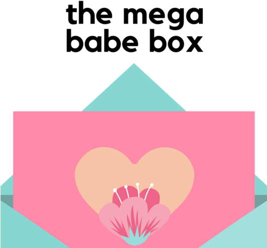 Shop The Mega Babe Box - Illustration (530x530)