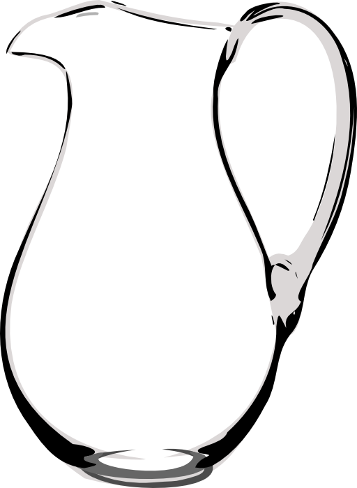 Pitcher Clipart (512x699)