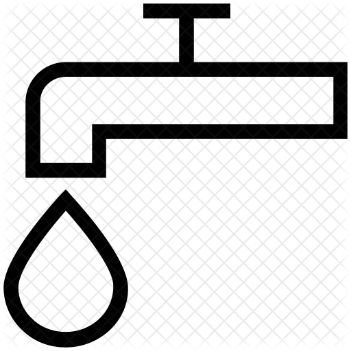 Dripping Tap Icon - Tap (512x512)