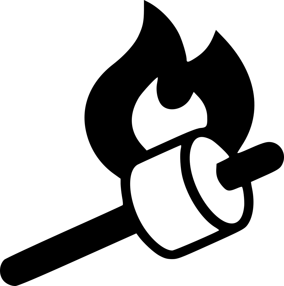 Roasting Marshmallows Comments - Marshmallow (980x988)