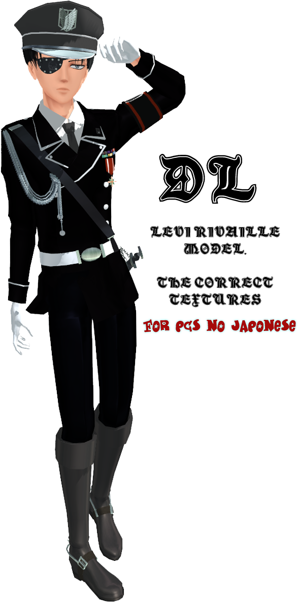 Mmd Levi Model (665x1211)