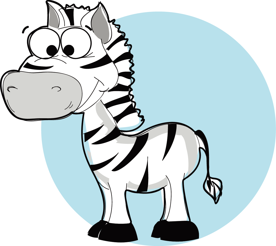 Zebra Clip Art - Zebra (1168x1042)
