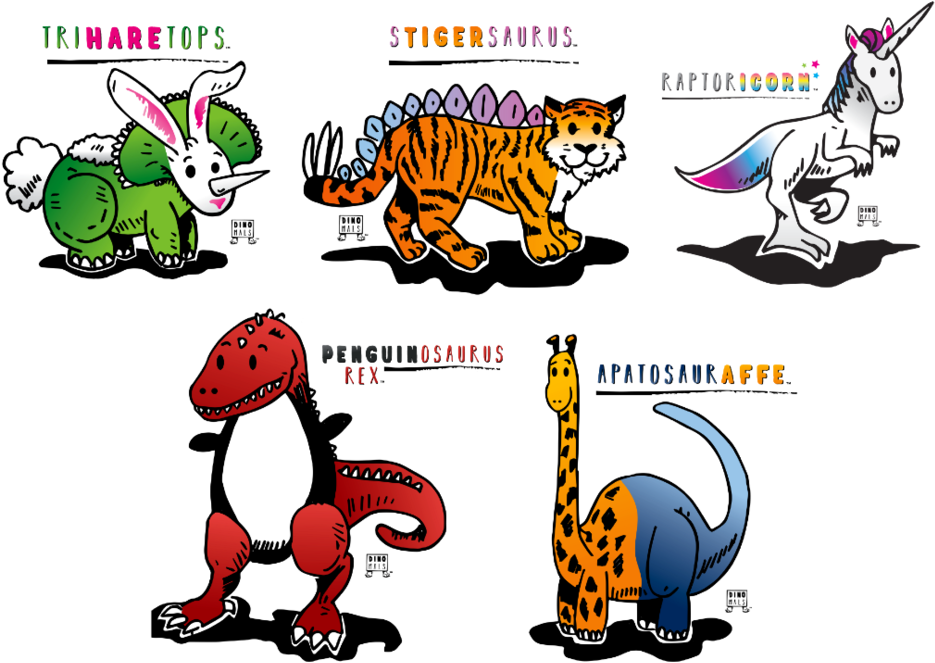 Dinomals - Dinomals (1000x692)