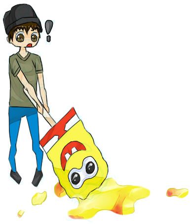 Id - Cartoon (389x455)
