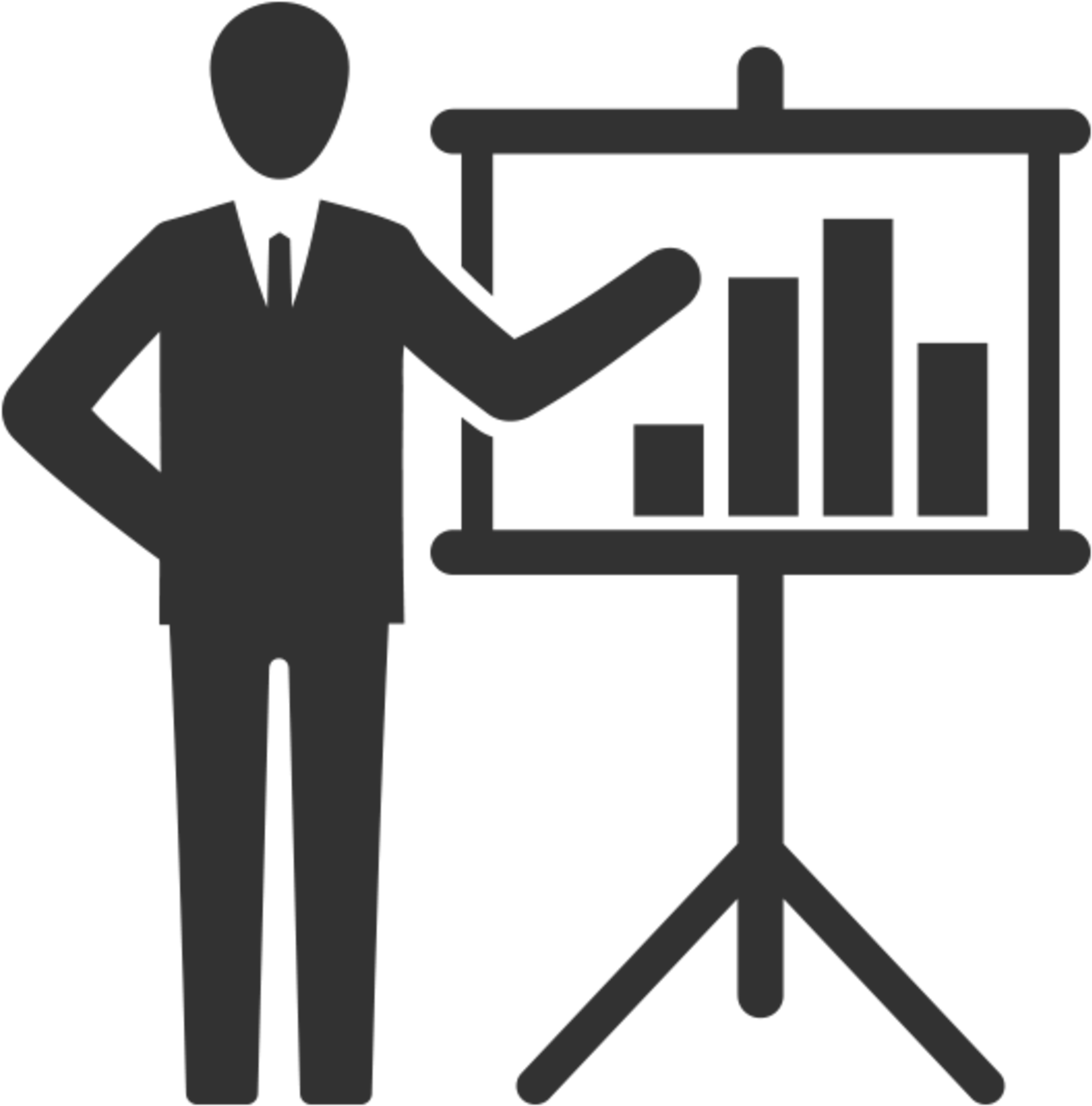 Public Speaker Clipart (2000x2000)