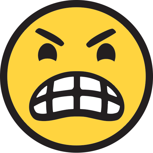 Angry Face Emoji - Angry Face (512x512)
