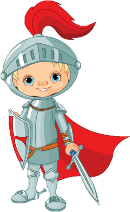 Activity - Knight Clipart (531x847)