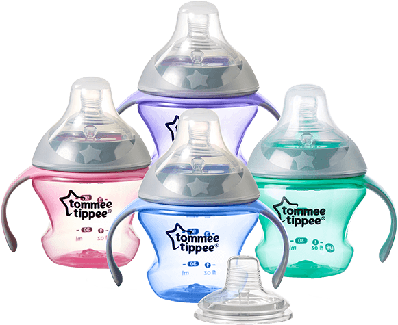 Tommee Tippee First Sips Soft Spout Transition Cup, (1067x530)