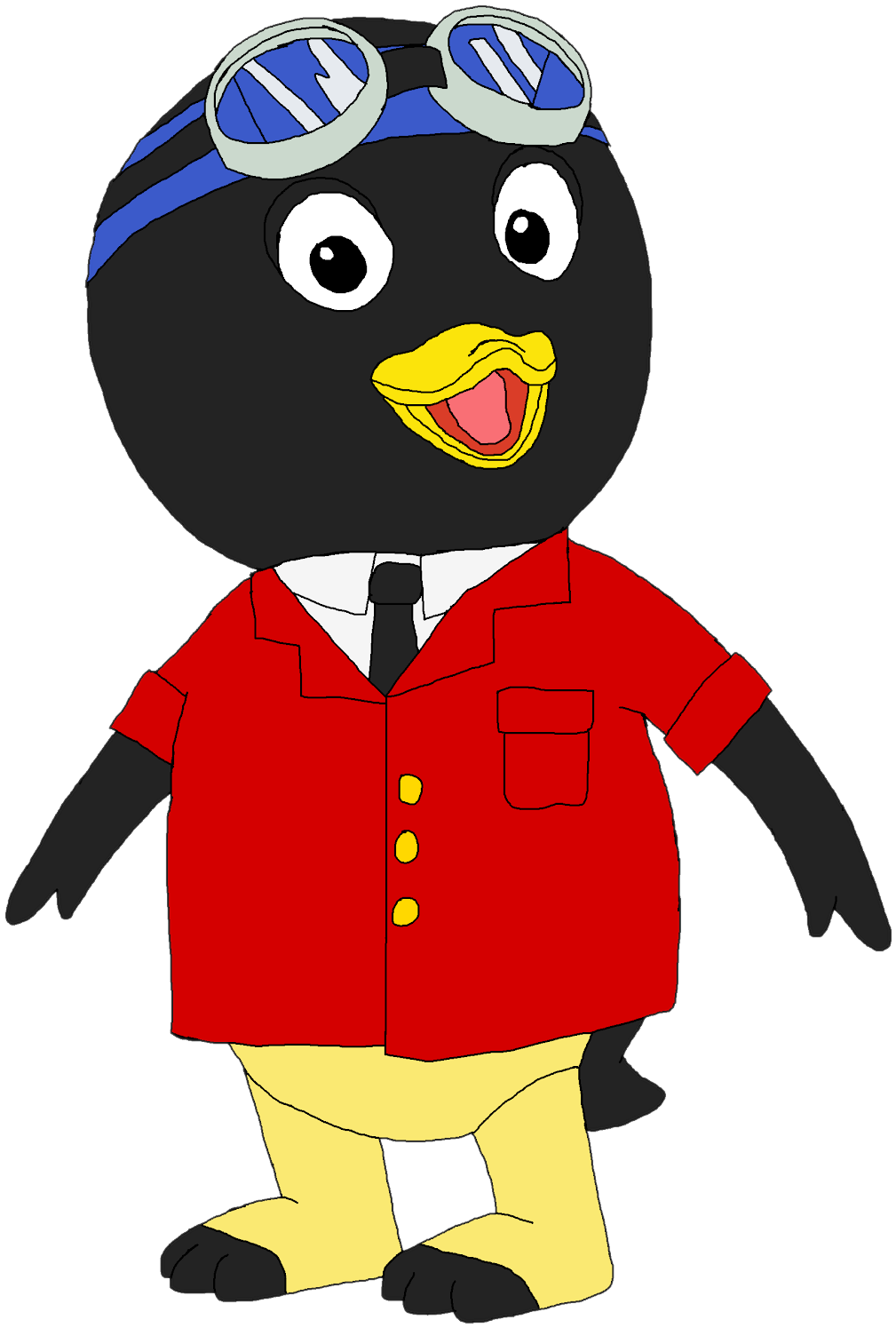 Backyardigans World - Backyardigans Characters (1092x1600)