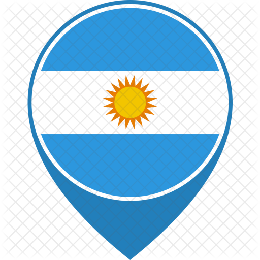 Argentina Icon - Circle (512x512)