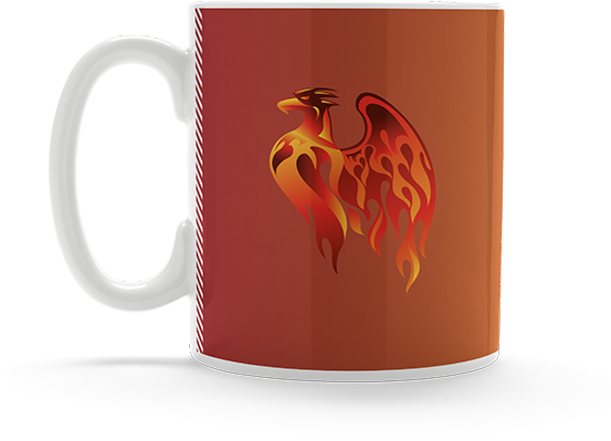 Phoenix Mug - Creation (553x399)