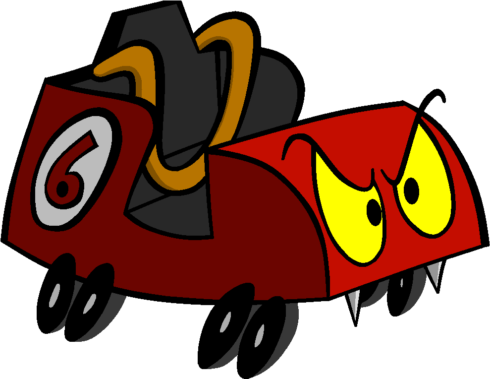 Roller Coaster Train By Flashthepivot Roller Coaster - Train (988x988)