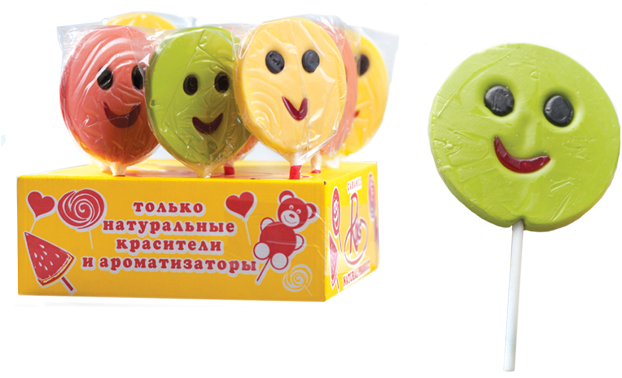 Леденцы На Палочке Smile, 126 Г - Raspberry (779x447)