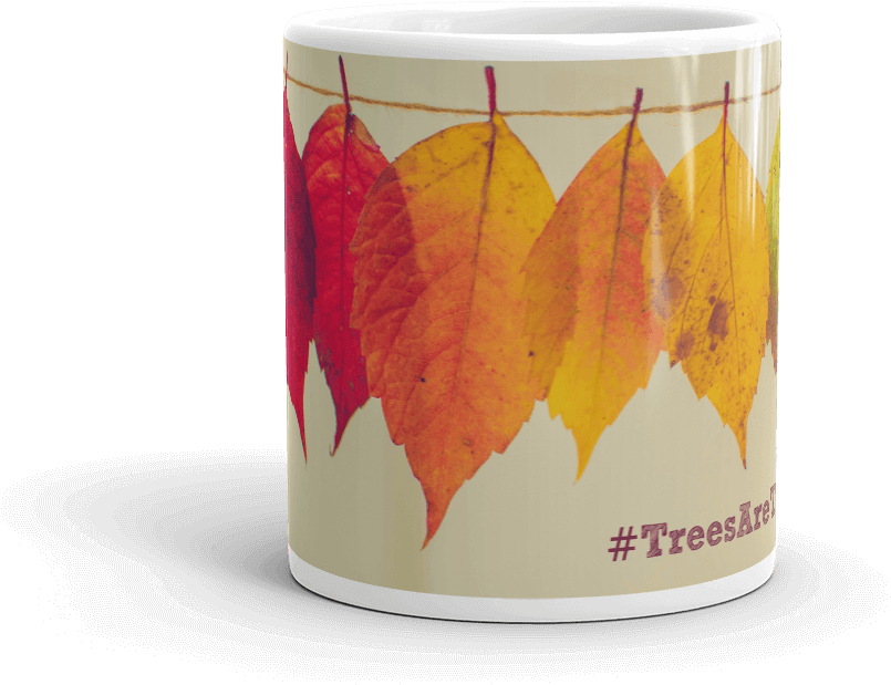 Colour Leaf Mug - Maple (1000x1000)