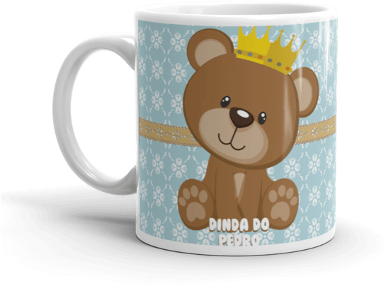 Comprar Online - Ursinho Com Coroa Desenho (640x640)