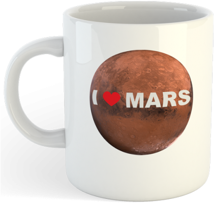 Mug I Love Mars - Coffee Cup (450x600)