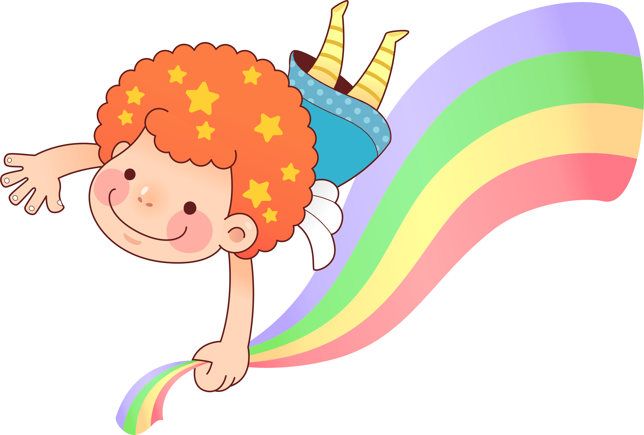 Cartoon Child Illustration - Vector Graphics (2617x1767)