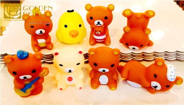 Rilakkuma Set - Stuffed Toy (600x600)