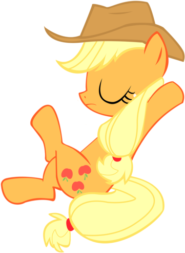 Mlp Applejack Vector - Cartoon (400x535)