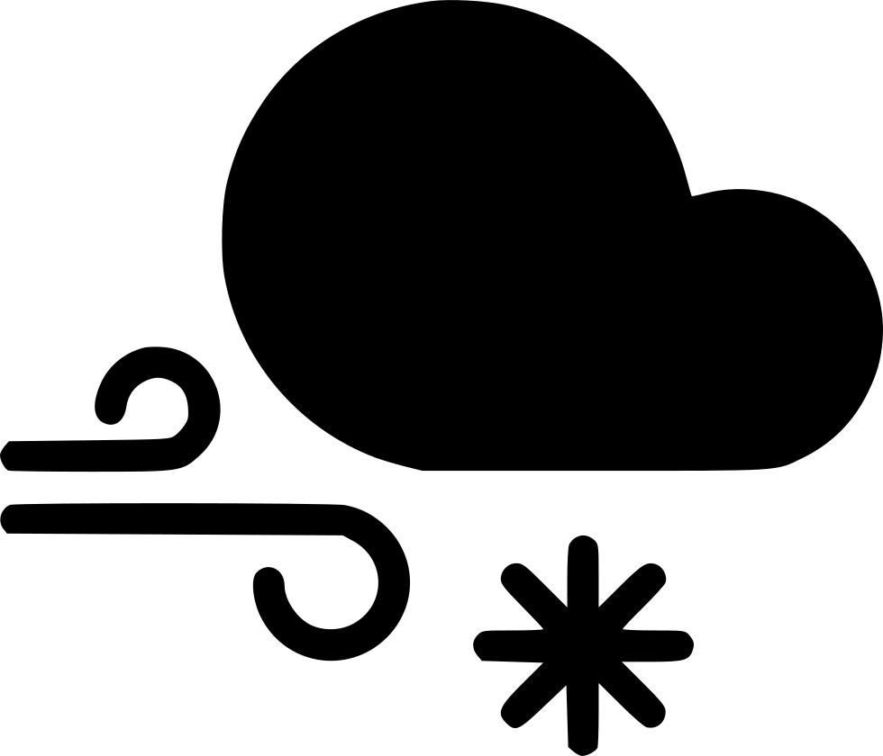Snow Wind Cloud Gust Comments - Weather Forecasting (980x840)