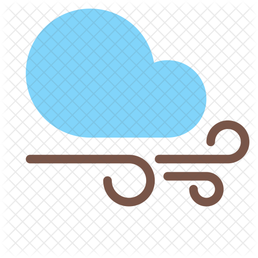 Gusts Icon - Weather Forecasting (512x512)