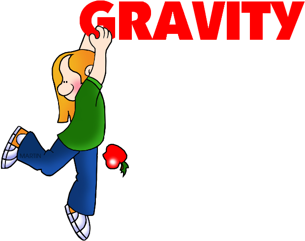 Gravity Cliparts - Gravity (648x517)