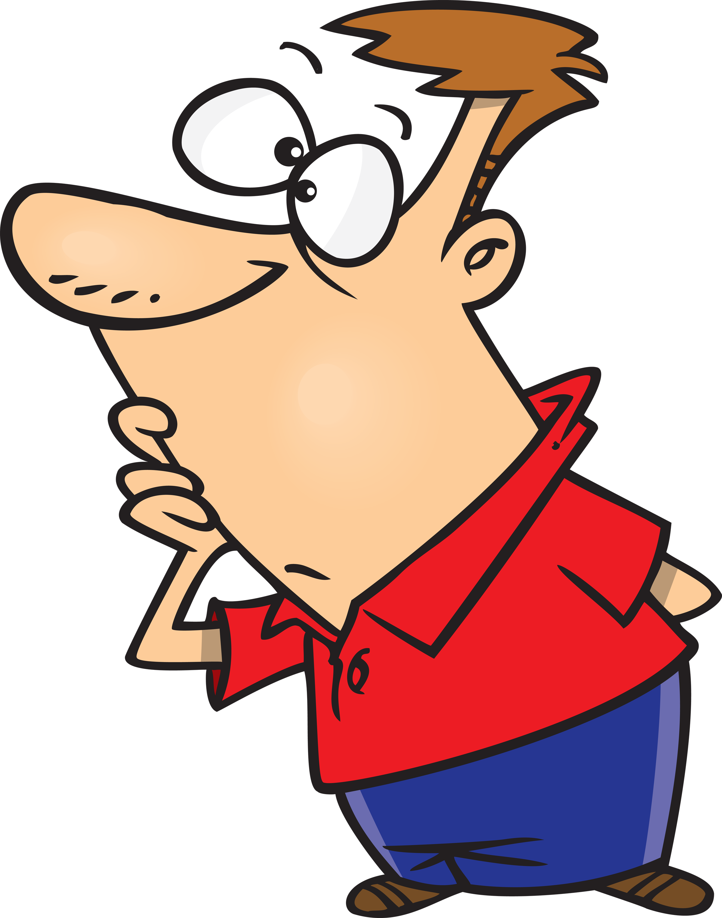 Nadenken Cartoon (2400x3052)