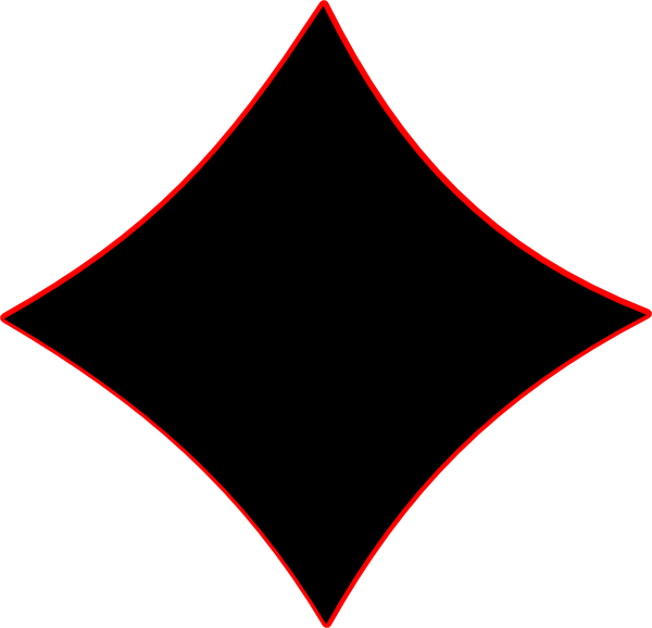 Diamond Shapes Clip Art (600x578)