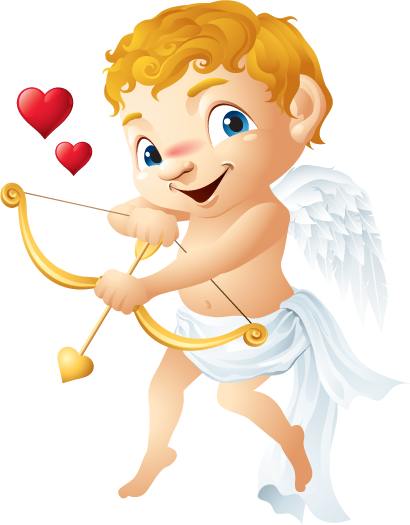 Vday2012 Cupid - Cartoon (410x525)