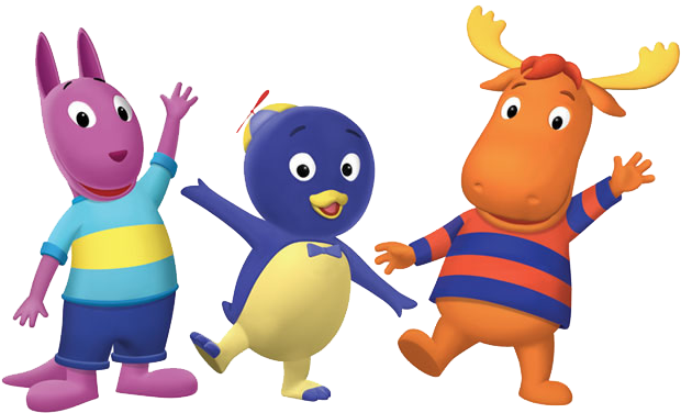 The Backyardigans Png Pack - Nick Jr. Backyardigans: Ultimate Sticker Book [book] (633x475)