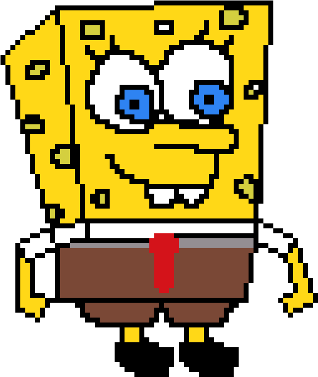 Sponge Bob - Cartoon (750x860)