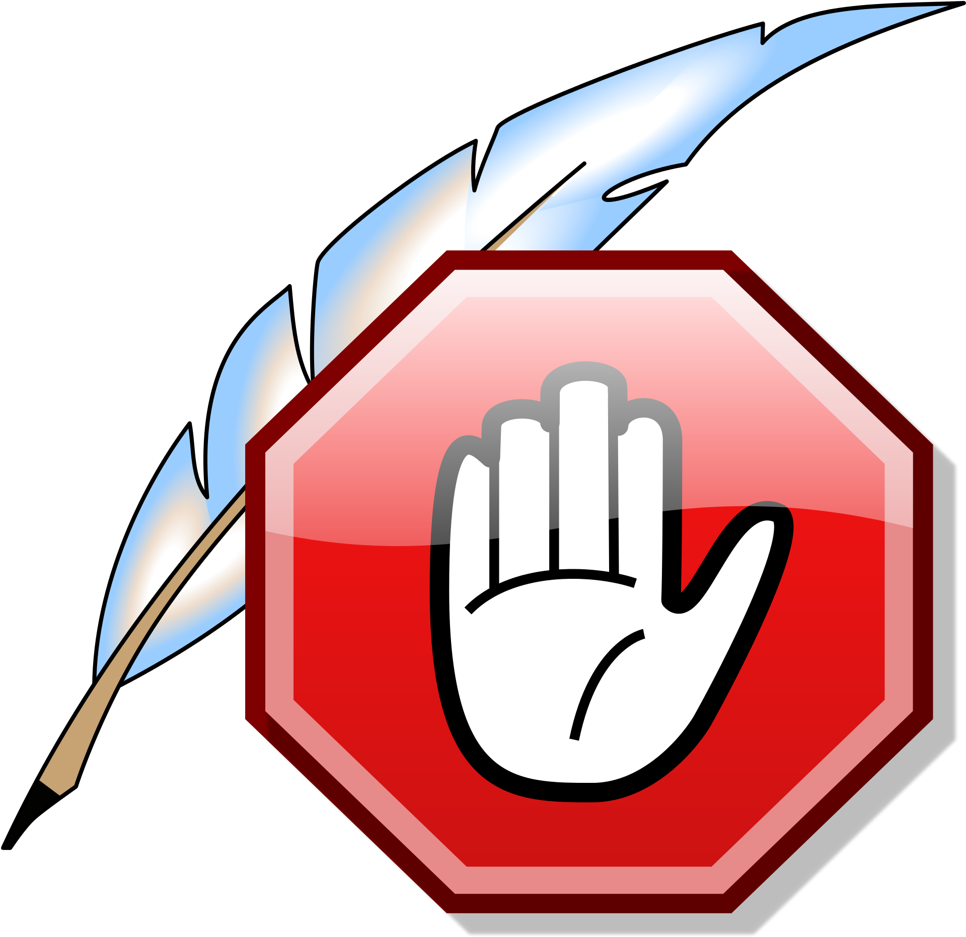 Open - Stop Sign Gif Animated (2000x2000)