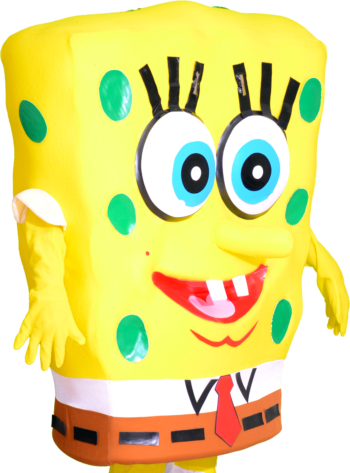 Sponge Bob Square Pants - Plush (1536x1796)
