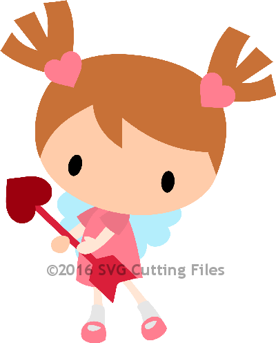 Chibi New Cupid - Cartoon (400x496)