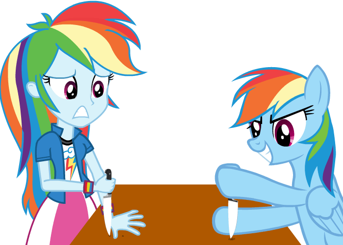 Rainbow Dash Rarity Applejack Twilight Sparkle Mammal - My Little Pony Equestria Girls Rainbow Dash Sad (700x500)