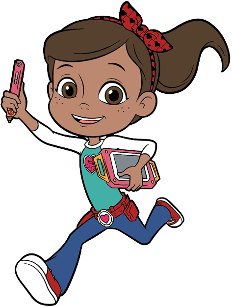 Whirly Ray Crush Jack Liam Ruby - Cartoon (473x625)