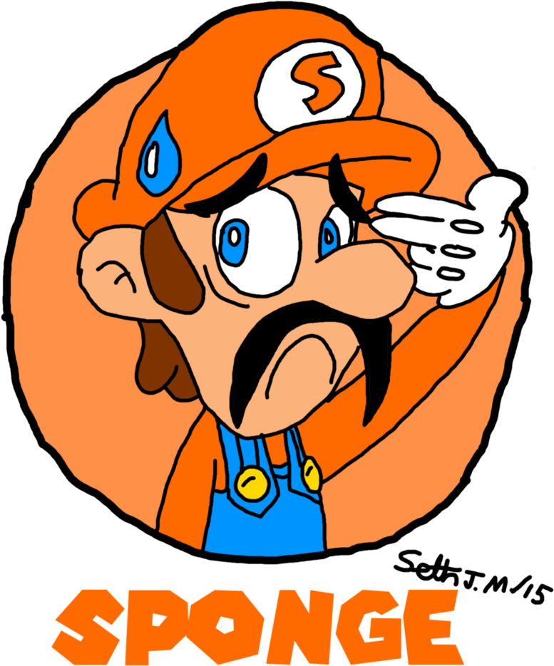 "i'm Not Happy" - Sponge Vinesauce (806x992)